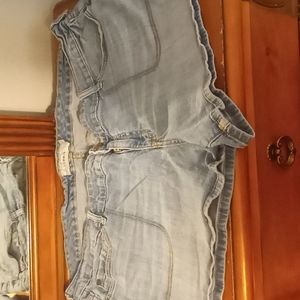 Torrid Jean Shorts